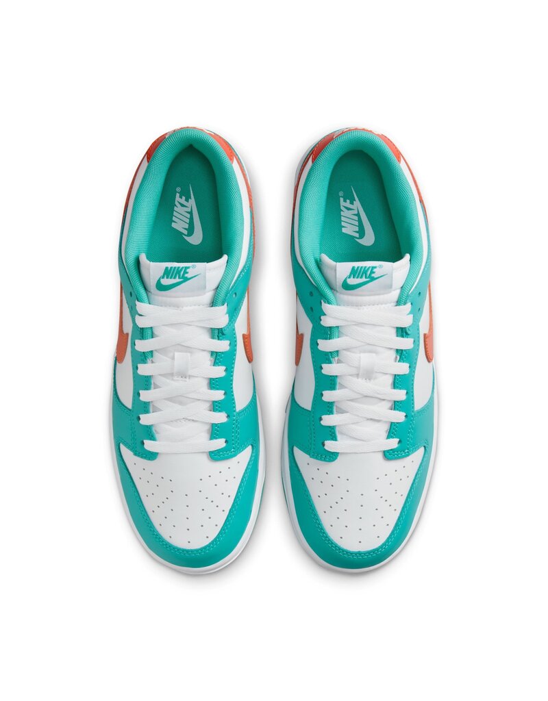 Nike Nike Dunk Low Retro Bttys- White/Teal/Orange