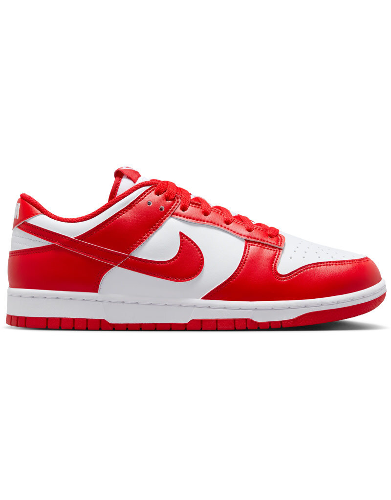Nike Nike Dunk Low Retro- Red/White/Red