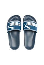 Puma Jr. Leadcat Slide- Dark Blue/White