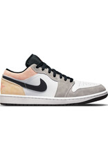 Jordan Air Jordan 1 Low Se- Grey/Black/Orange