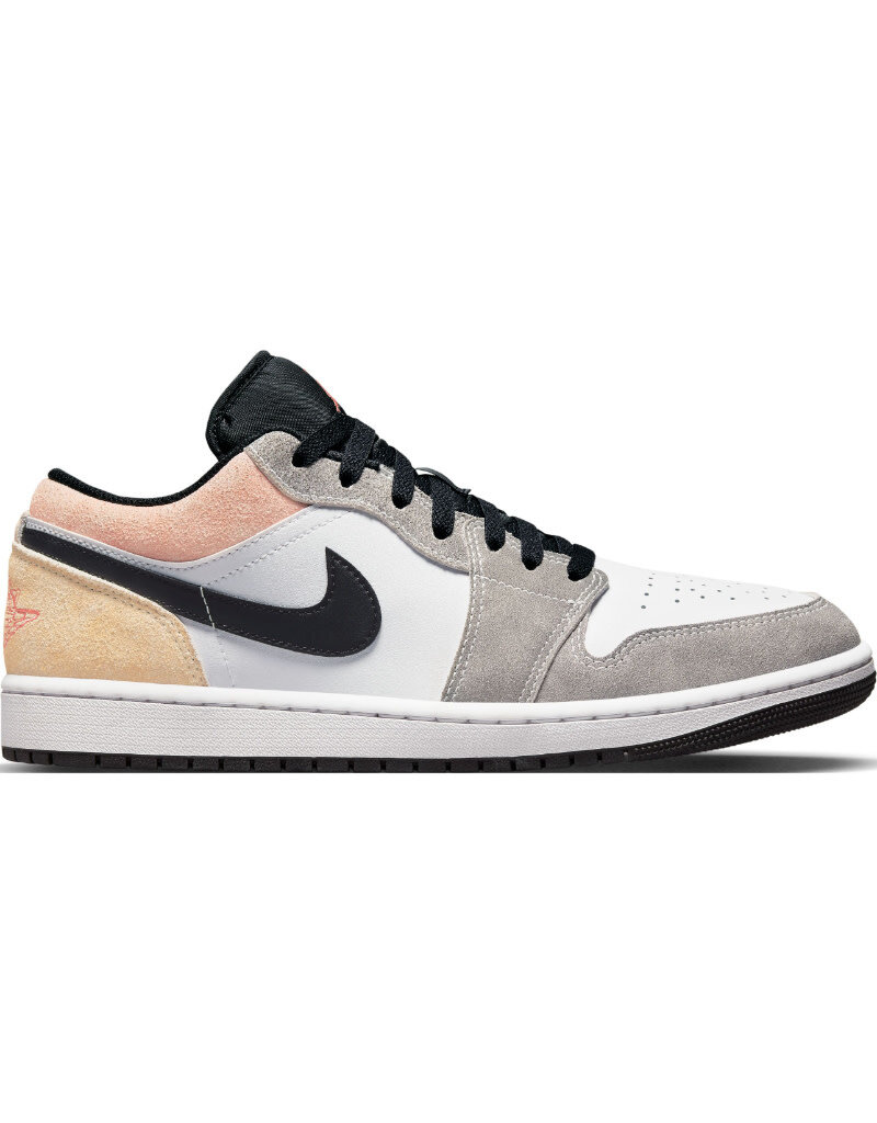 Jordan Air Jordan 1 Low Se- Grey/Black/Orange