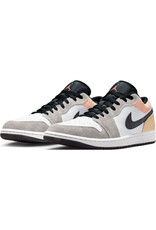 Jordan Air Jordan 1 Low Se- Grey/Black/Orange