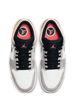 Jordan Air Jordan 1 Low Se- Grey/Black/Orange