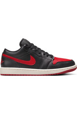Jordan Wmns Air Jordan 1 Low- Black/Gym Red-Sail Jordan Wmns Air Jordan 1 Low- Black/Gym Red-Sail