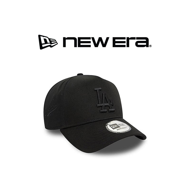 New Era Monochrome Eframe Losdod- Black/Black