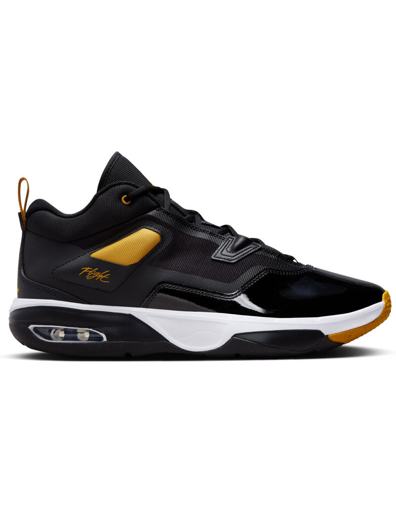 Jordan Jordan Stay Loyal 3- Black/Yellow Ochre/White