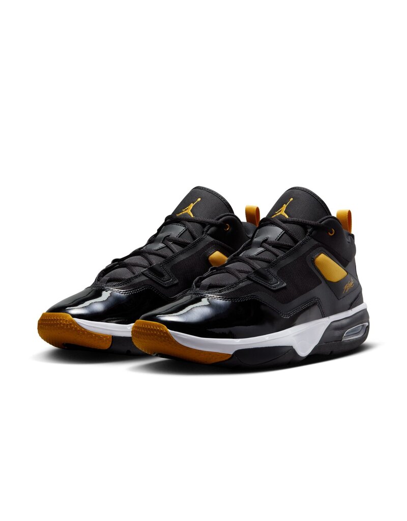 Jordan Jordan Stay Loyal 3- Black/Yellow Ochre/White