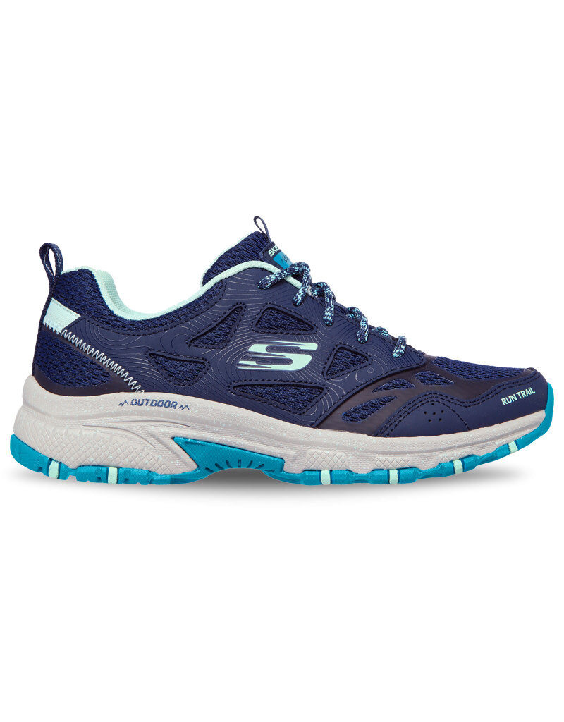 Skechers W Hillcrest-Pure Escapade- Navy/Turquoise