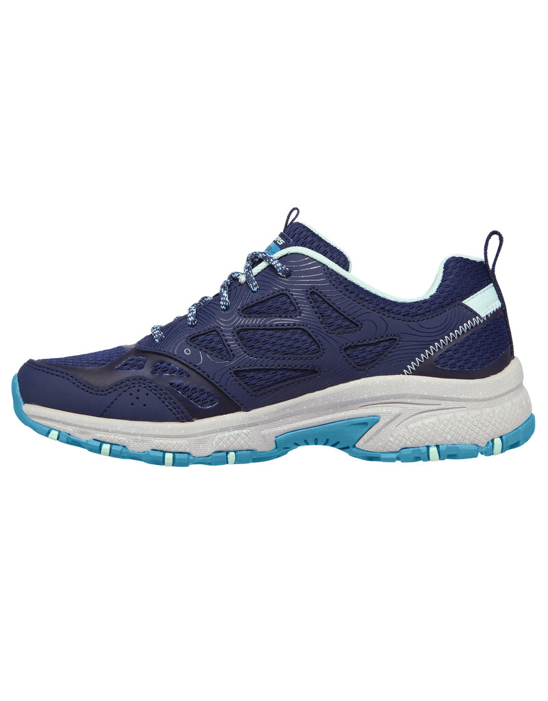 Skechers W Hillcrest-Pure Escapade- Navy/Turquoise