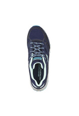 Skechers W Hillcrest-Pure Escapade- Navy/Turquoise
