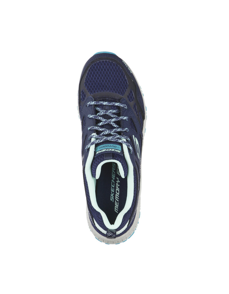 Skechers W Hillcrest-Pure Escapade- Navy/Turquoise