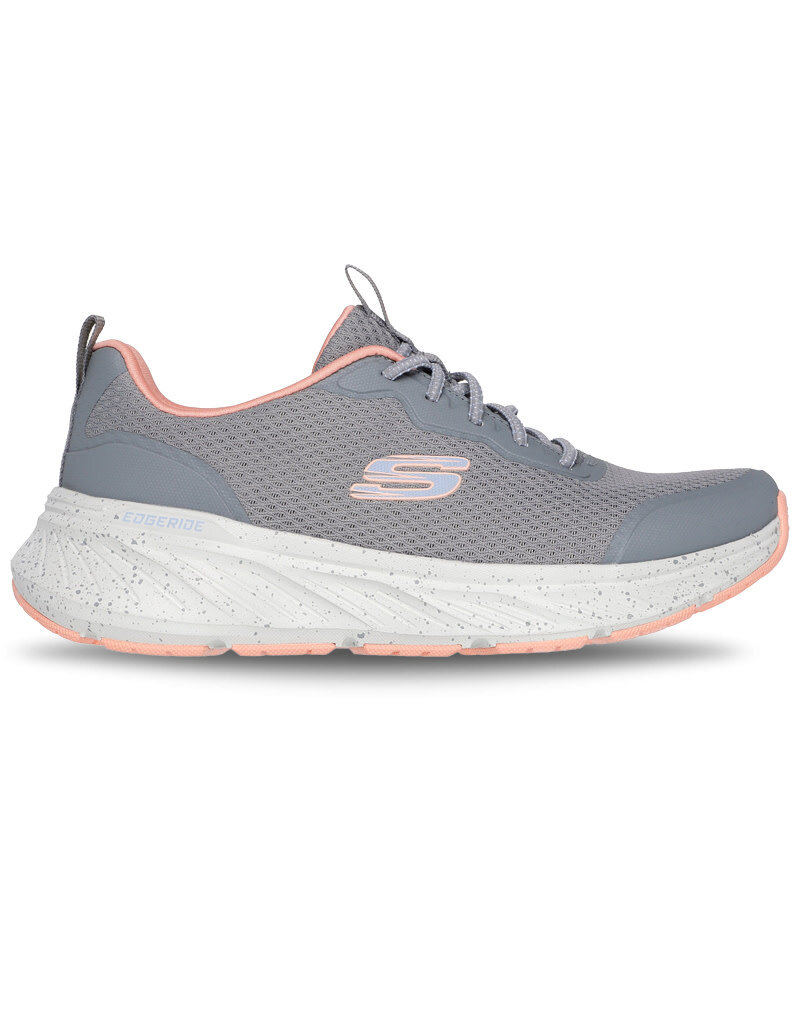 Skechers W Edgeride Smoothjourney - Grey/Orange
