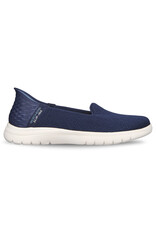 Skechers W On-The-Go Flex - Astonish- Navy/White