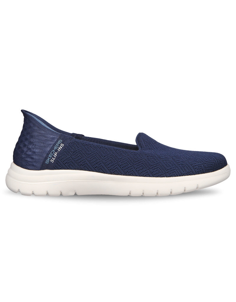 Skechers W On-The-Go Flex - Astonish- Navy/White