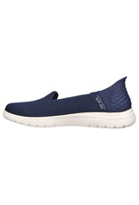 Skechers W On-The-Go Flex - Astonish- Navy/White