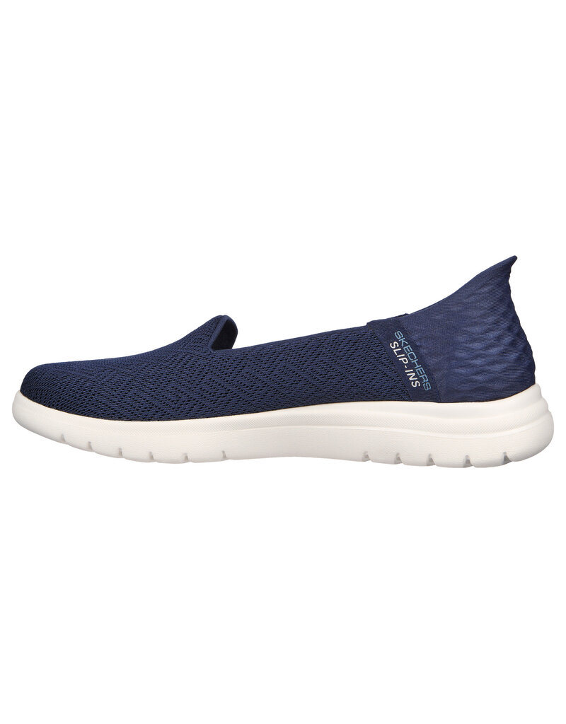Skechers W On-The-Go Flex - Astonish- Navy/White