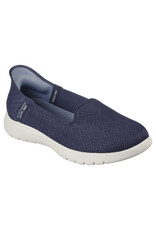 Skechers W On-The-Go Flex - Astonish- Navy/White