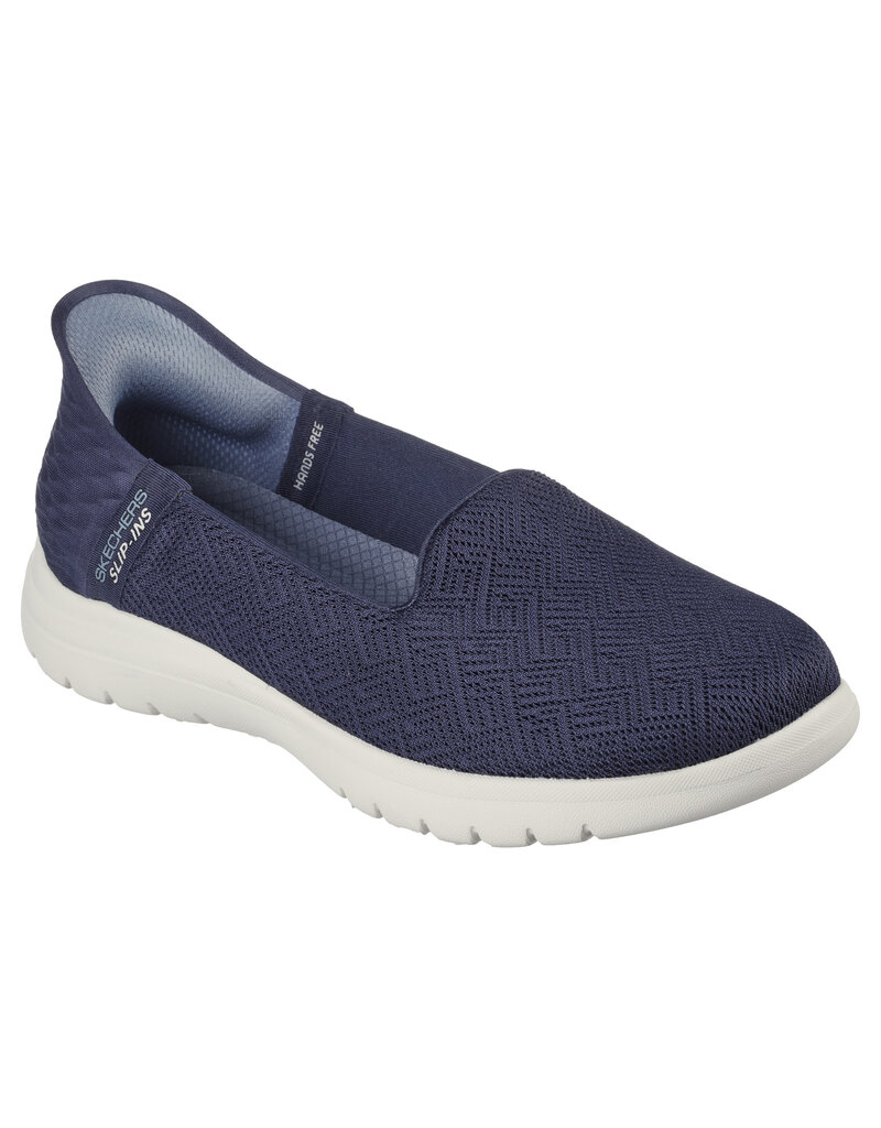 Skechers W On-The-Go Flex - Astonish- Navy/White