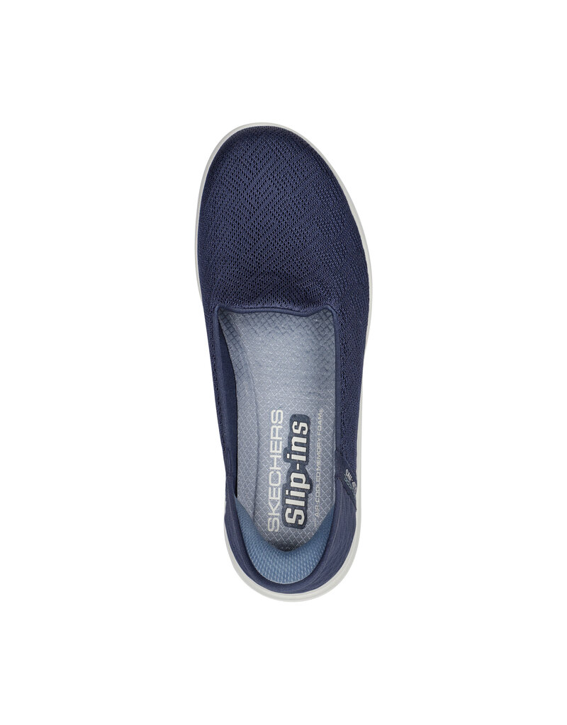 Skechers W On-The-Go Flex - Astonish- Navy/White