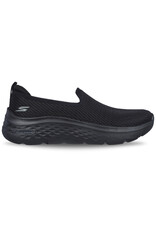 Skechers Wmns Go Walk Hyper Burst - Vivid O- Black/Black
