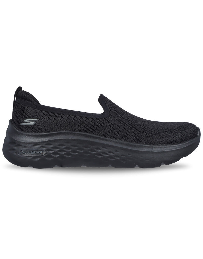 Skechers Wmns Go Walk Hyper Burst - Vivid O- Black/Black