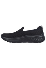 Skechers Wmns Go Walk Hyper Burst - Vivid O- Black/Black