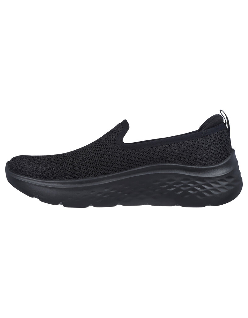 Skechers Wmns Go Walk Hyper Burst - Vivid O- Black/Black