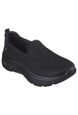 Skechers Wmns Go Walk Hyper Burst - Vivid O- Black/Black