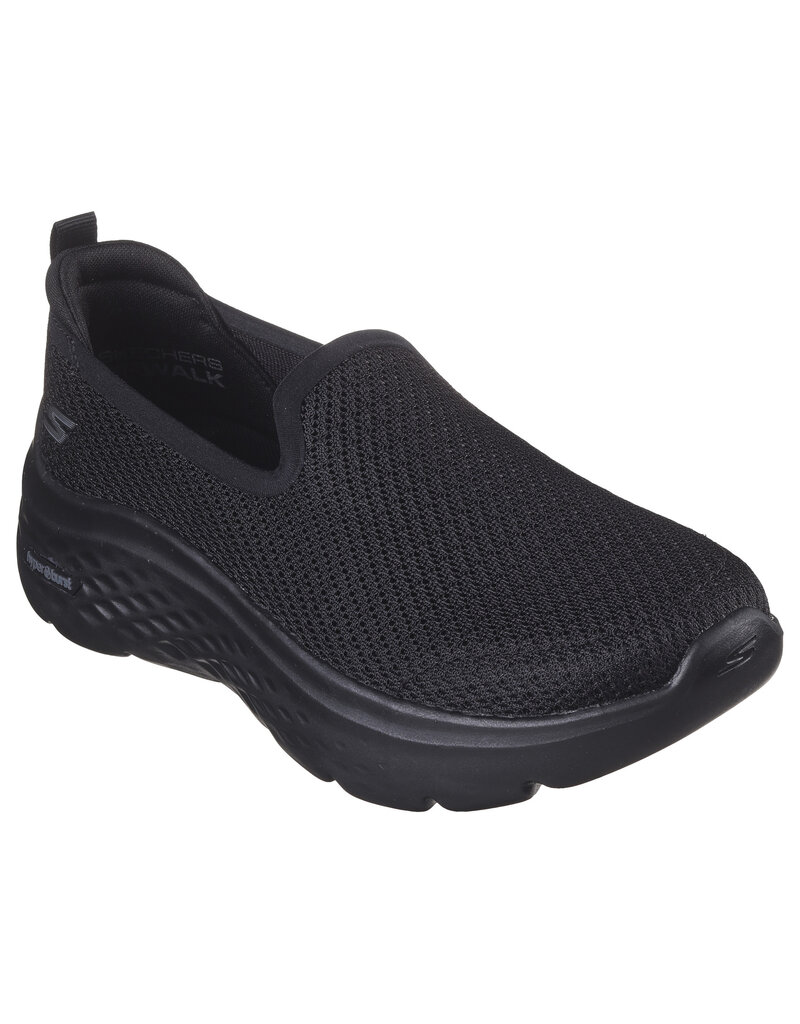 Skechers Wmns Go Walk Hyper Burst - Vivid O- Black/Black