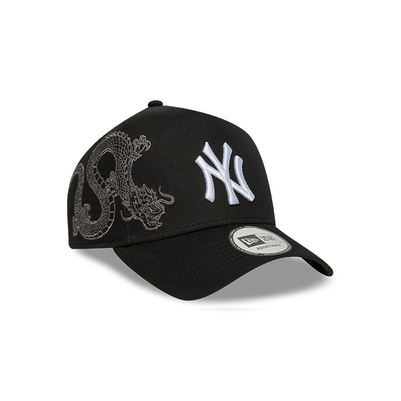New Era Icon Eframe Neyyan  Blk