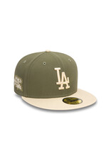 New Era Side Patch 59Fifty Losdodco  Novltc- Olive