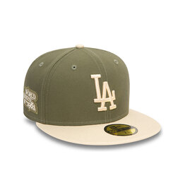 New Era Side Patch 59Fifty Losdodco  Novltc- Olive