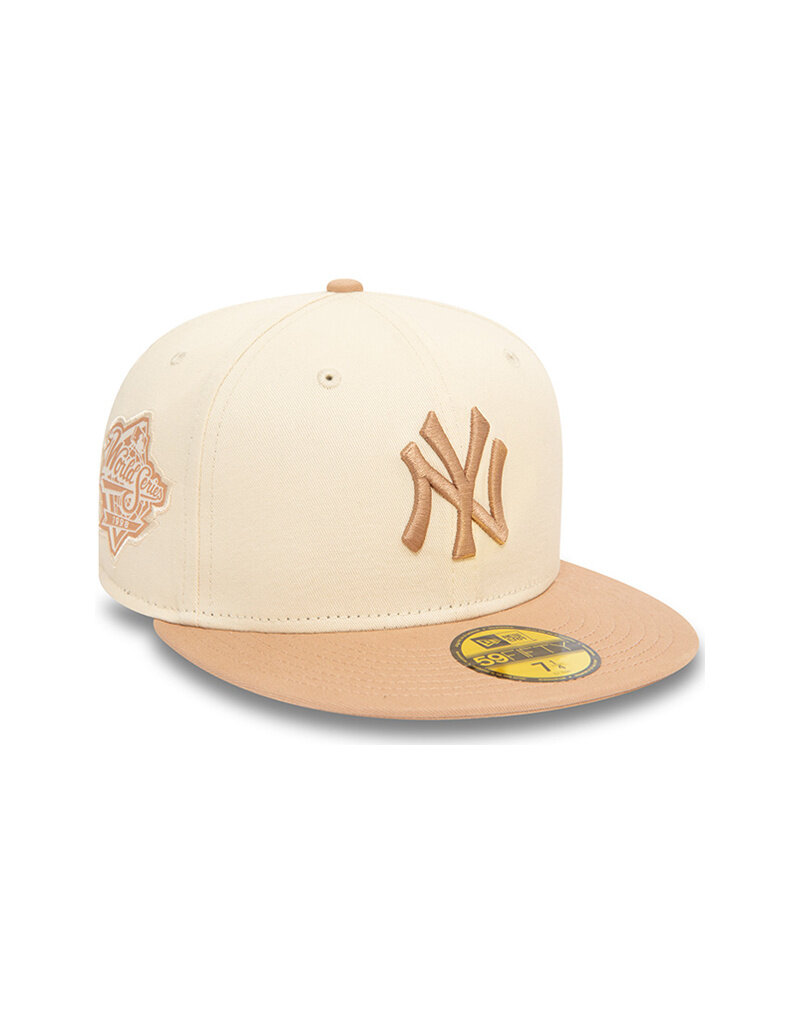 New Era Side Patch 59Fifty Neyyanco  Ltctta- Beige