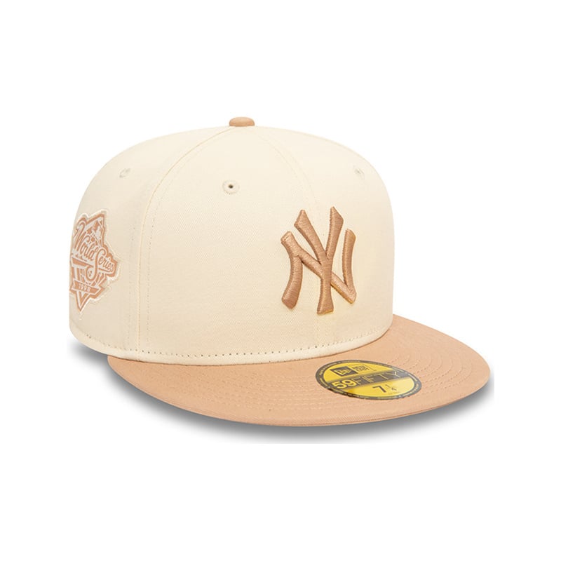 New Era Side Patch 59Fifty Neyyanco  Ltctta- Beige