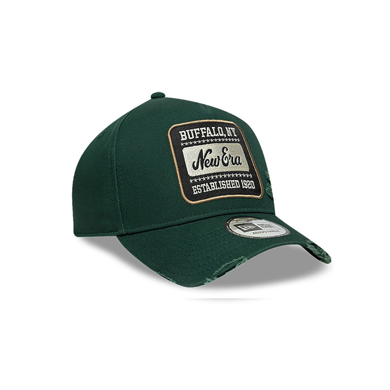 New Era Patch Wash Eframe Newera  Dkg