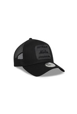 New Era Tonal Patch Trucker Newera  Blk