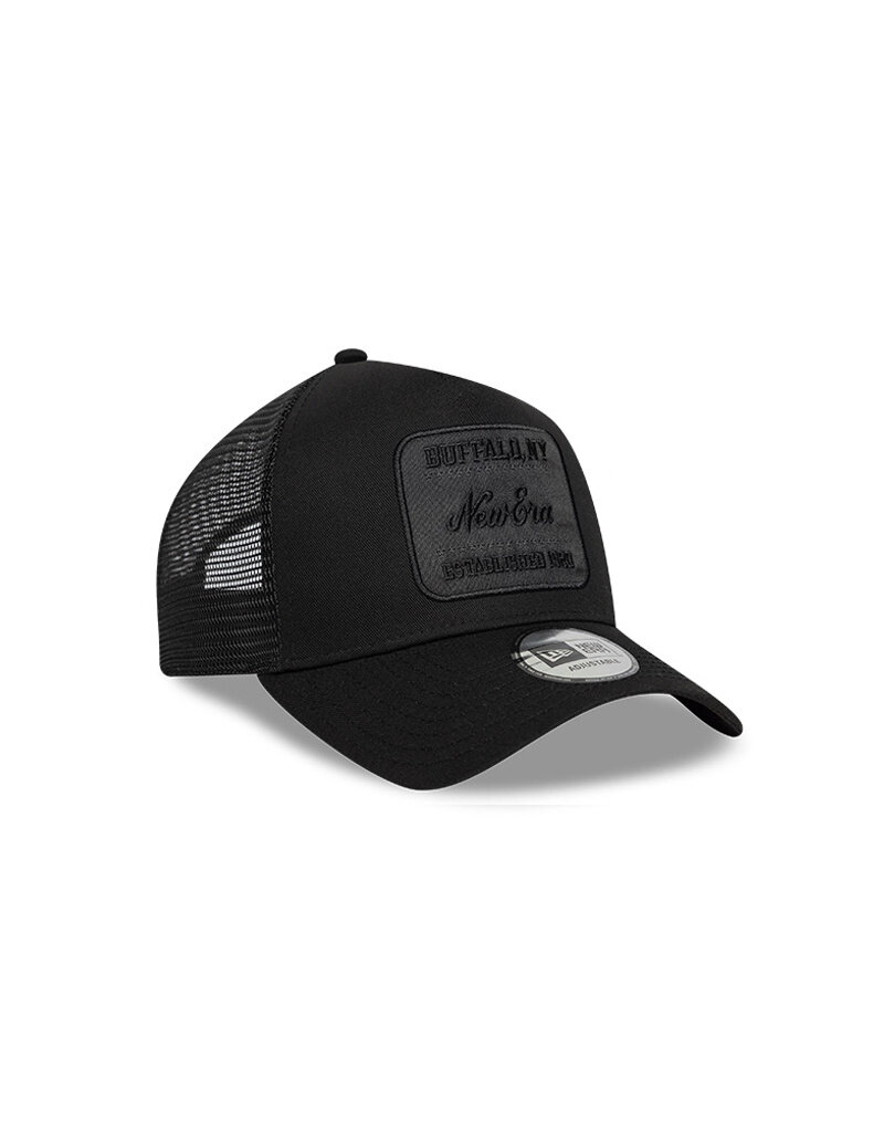 New Era Tonal Patch Trucker Newera  Blk