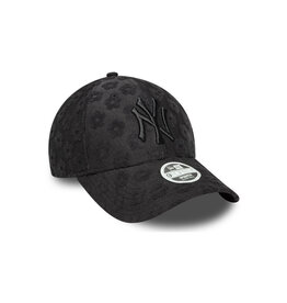 New Era Wmns Floral Towelling 9Forty Neyyan  Blk