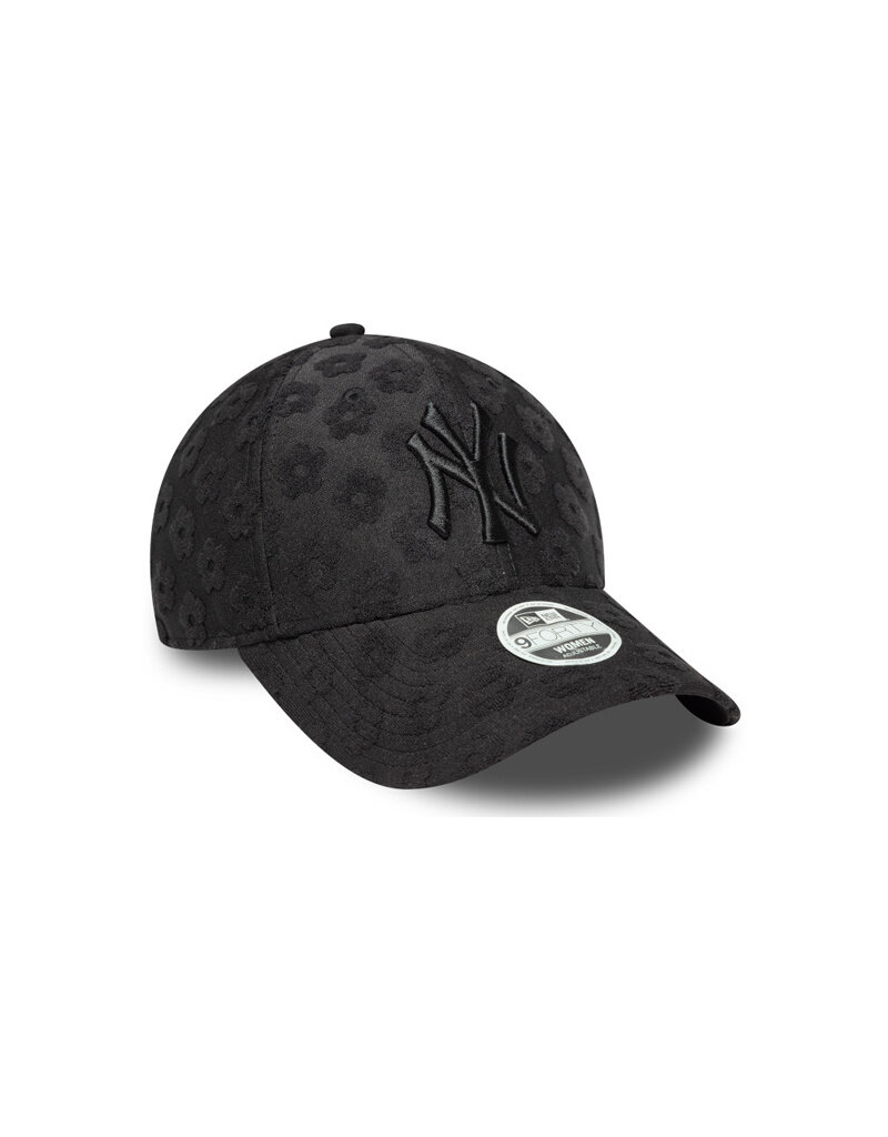 New Era Wmns Floral Towelling 9Forty Neyyan  Blk