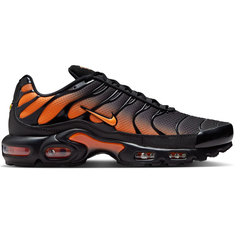 Nike Nike Air Max Plus Og- Black/Total Orange-Black