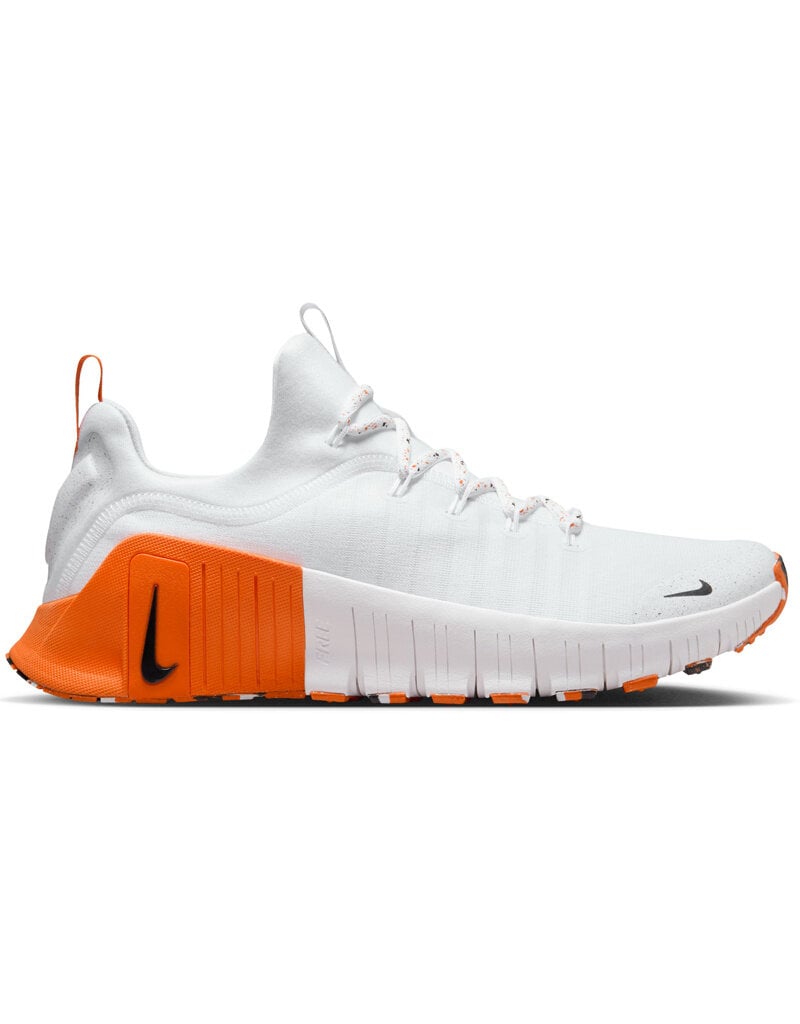Nike Nike Free Metcon 6- White/Black-Safety Orange