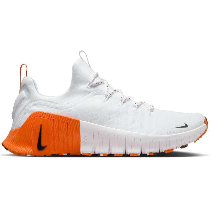 Nike Nike Free Metcon 6- White/Black-Safety Orange