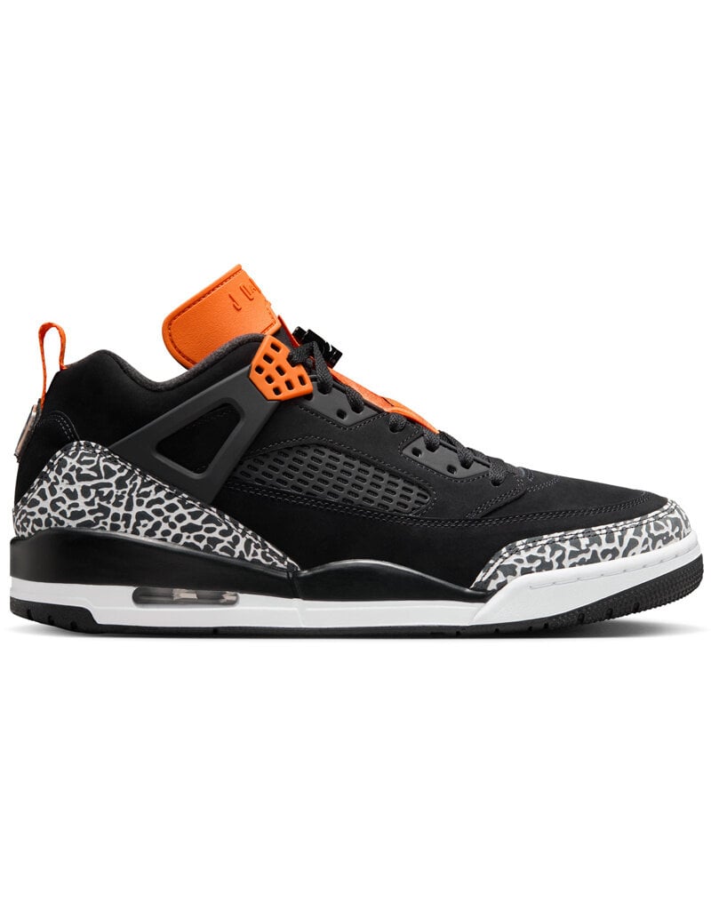 Jordan Jordan Spizike Low- Black/Black-Starfish/White