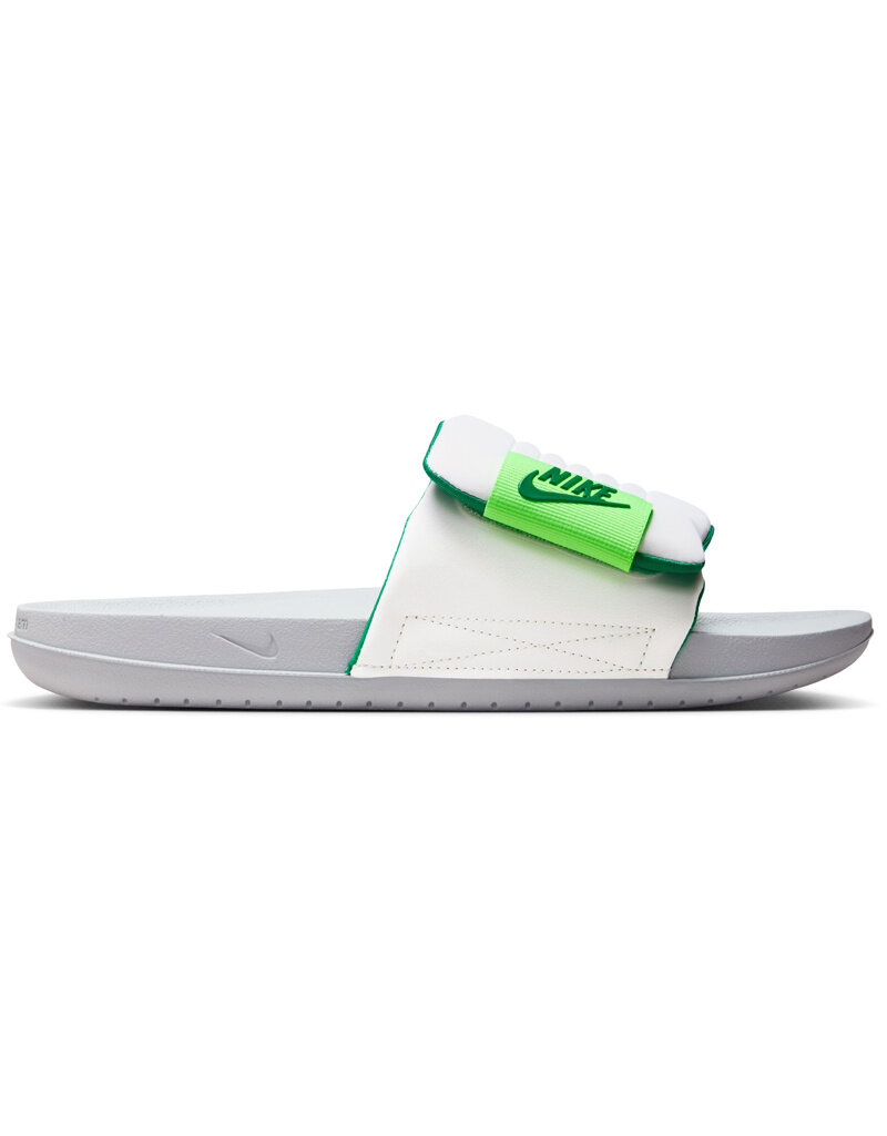 Nike Slides Nike Offcourt Adjust Slide- Wlf Grey/White/Neon
