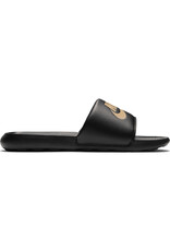 Nike Slides Nike Victori One Slide- Black/Mtlc Gold-Black