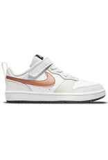 Nike Court Borough Low 2 Rb Bpv- White/Metalic Bronze