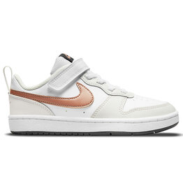Nike Court Borough Low 2 Rb Bpv- White/Metalic Bronze