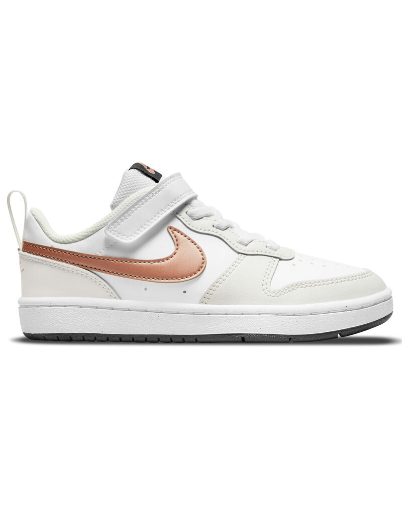 Nike Court Borough Low 2 Rb Bpv- White/Metalic Bronze