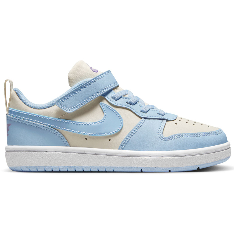 Nike Court Borough Low Recraft Bpvn- Soft Pearl/Hydrangeas White/Celestine Blue
