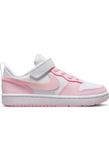 Nike K Court Borough Low Recraft Bpv- White/Pink Foam